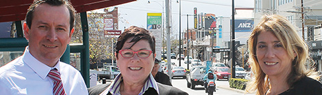 Rail for North&nbsp;Perth…?