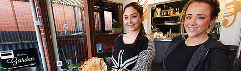 Baking up a Lebanese treat