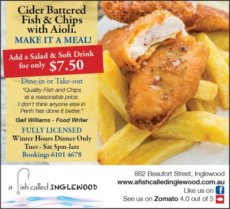 14. A Fish Called Inglewood 10x3