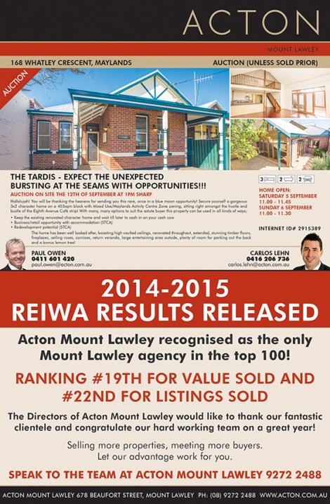 897 Acton ML 2 Spots BP 40x7