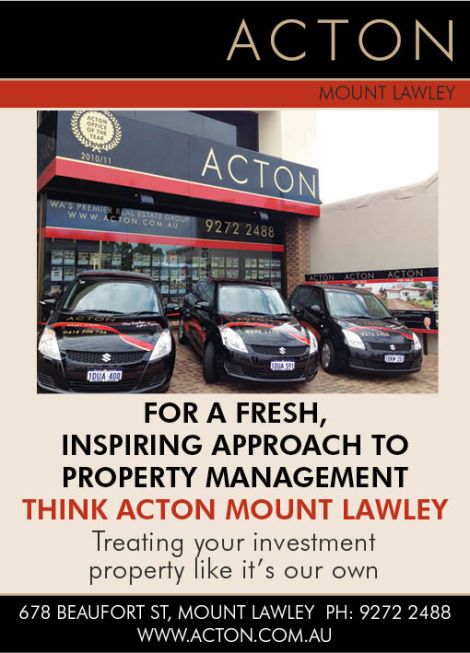 Acton Mt Lawley 10x2