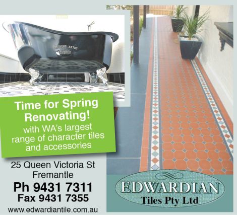 Edwardian Tiles 10x3