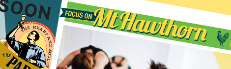 FOCUS ON Mt&nbsp;Hawthorn