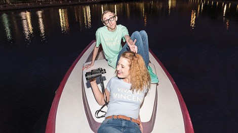 • Thomas Baskerville (writer) and Ashleigh Nicolau (director).