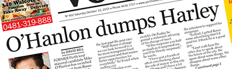 O’Hanlon dumps Harley