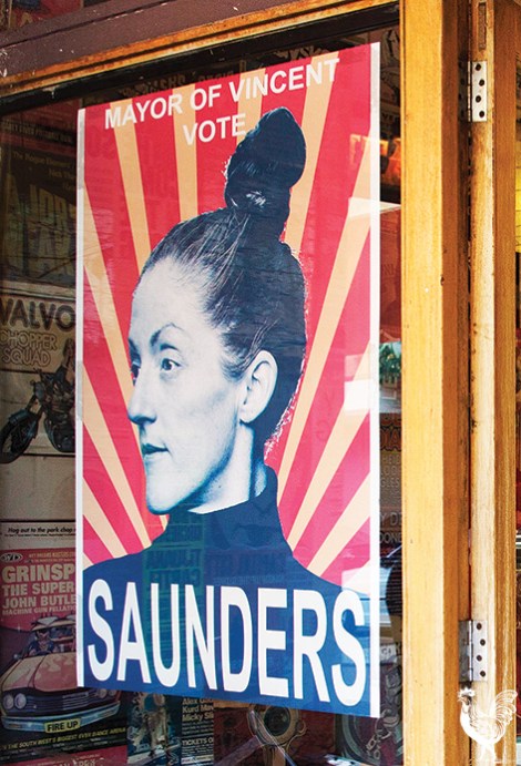 • Debbie Saunders Photo by Matthew Dwyer