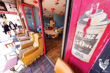 • Debbie Saunders’ Oxford Street business is for sale after her election loss.