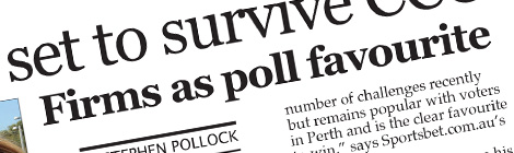 Firms as poll&nbsp;favourite