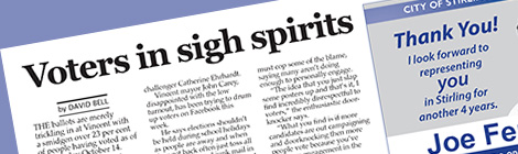 Voters in sigh&nbsp;spirits