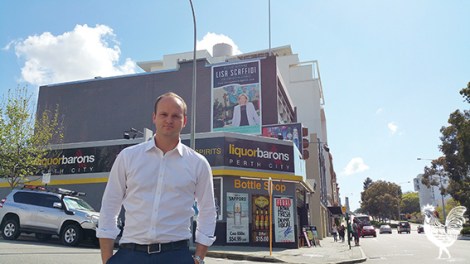 • Perth lord mayoral candidate Reece Harley reckons ratepayers shouldn’t be paying for his wardrobe — nor Lisa Scaffidi’s.