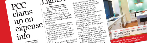 PCC clams up on expense&nbsp;info