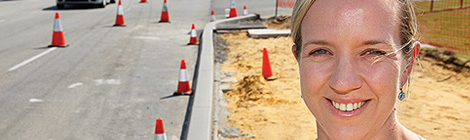 Kids get their&nbsp;crossing