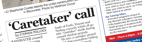 ‘Caretaker’ call