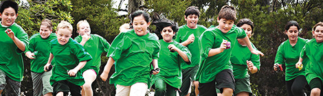 Kids run to beat&nbsp;obesity