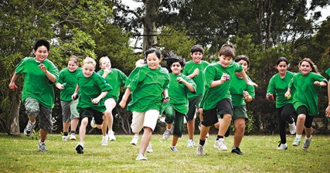 • With a quarter of Aussie kids overweight or obese there’s a new push to get them moving. Photo supplied
