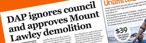 DAP ignores council and approves Mount Lawley&nbsp;demolition