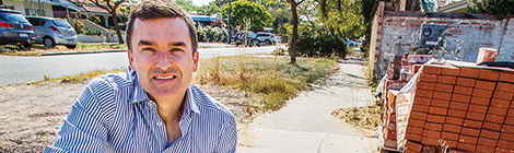 Vincent rubble crackdown