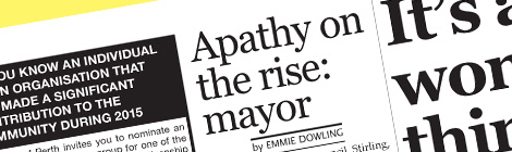 Apathy on the rise:&nbsp;mayor