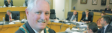 McKenna takes the&nbsp;reins