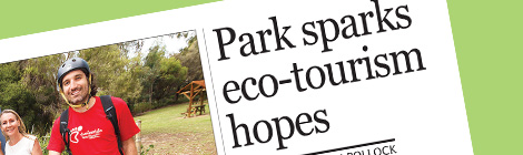 Park sparks eco-tourism hopes
