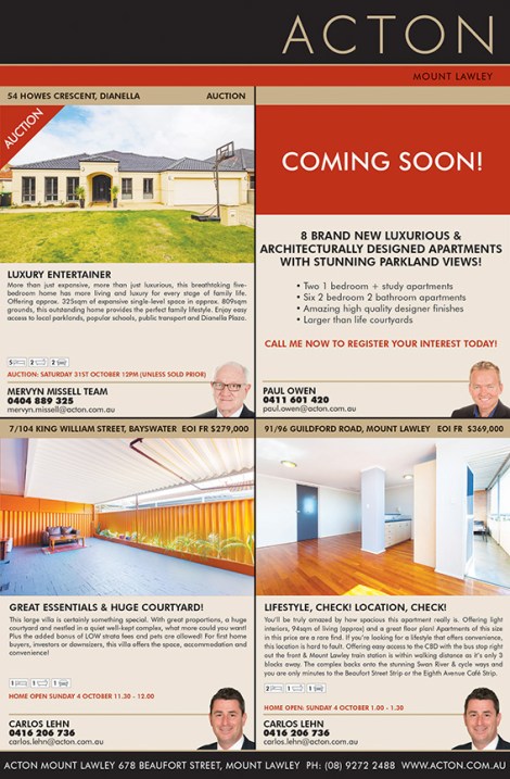 901 Acton ML 4 Spots 40x7