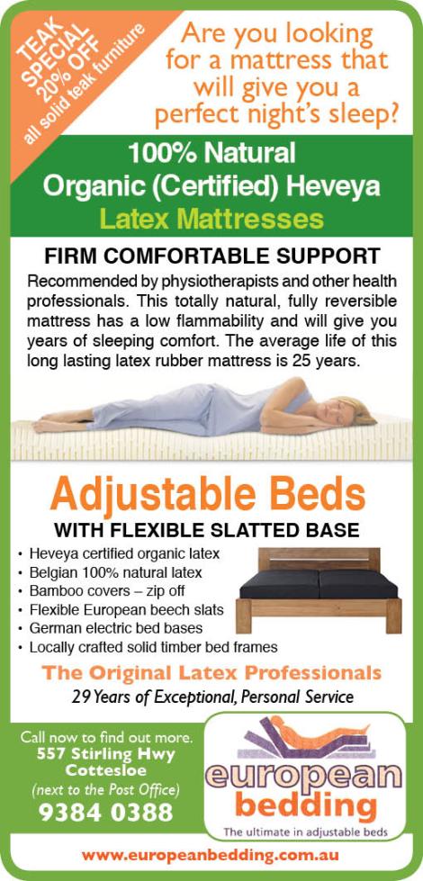 903 European Bedding 15x2