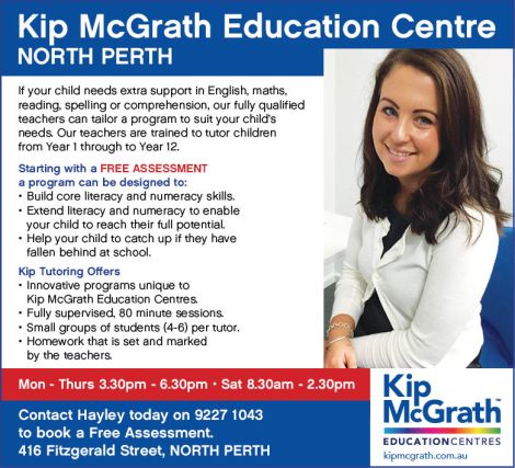 903 Kip McGrath 10x3