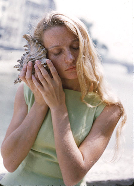 • Eliane Radigues, Nice, 1955