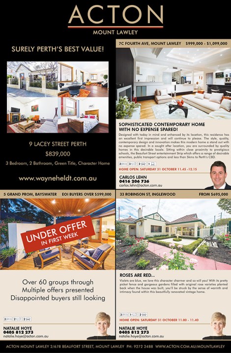 Acton ML 4 Spots Free Page 40x7