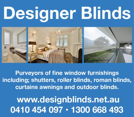 Designer Blinds 10x3