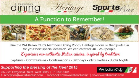 WA Italian Club 10x4