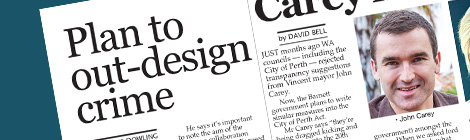 Plan to out-design crime