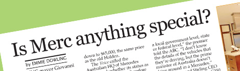 Is Merc anything special?