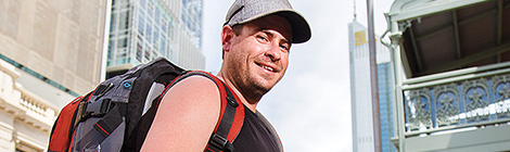 A jolly good&nbsp;swagman