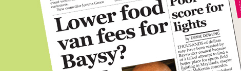 Lower food van fees for&nbsp;Baysy?