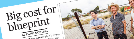 Big cost for&nbsp;blueprint