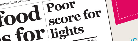 Poor score for&nbsp;lights