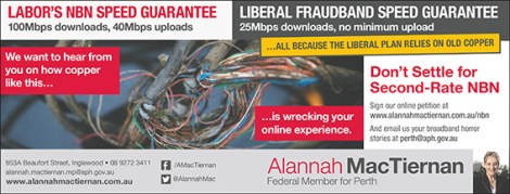 10. Alannah MacTiernan 10x7