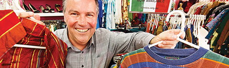 Italian retro for Vinnies