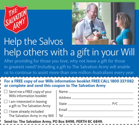 13. Salvation Army 10x3