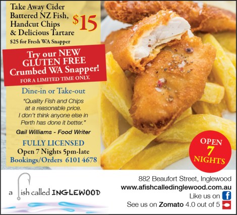 14. A Fish Called Inglewood 10x3