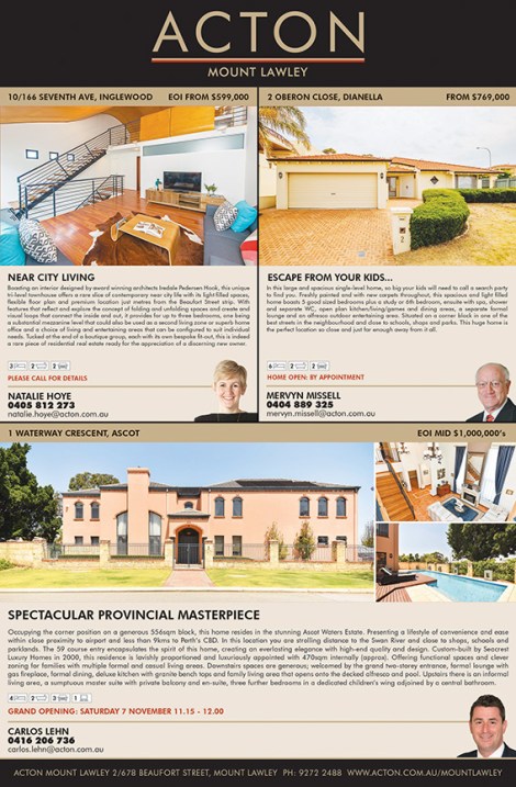 906 Acton ML 4 Spots 40x7