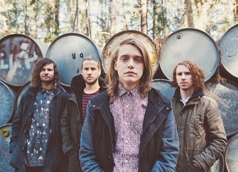 • Getaway Plan has reformed and is touring. The Voice spoke with Matthew Wright (front). Photo supplied