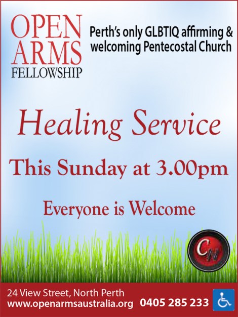 909 Open Arm Fellowship 10x2