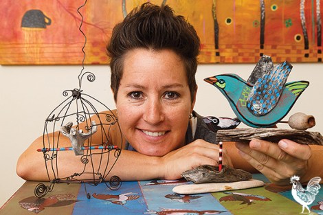 Joie Villeneuve. Photo by Matthew Dwyer