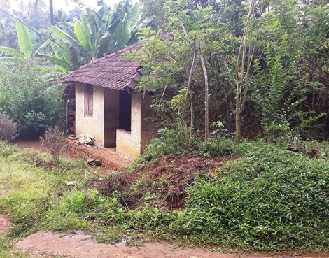 A RASTA-funded tribal house