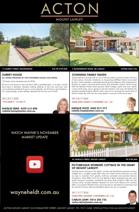 Acton ML 4 Spots 40x7