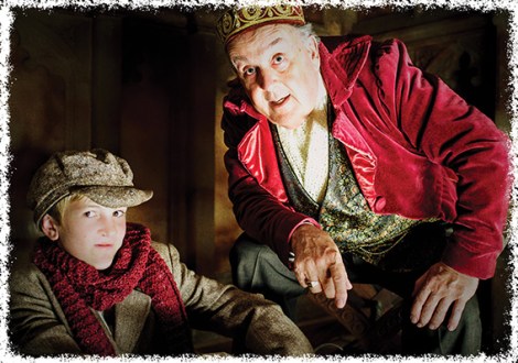 • Anthony Howes is Scrooge and Leo Brown is Tiny Tim in a one-off Christmas performance. 