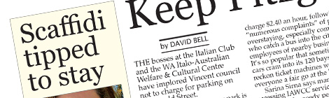Scaffidi tipped to&nbsp;stay