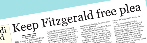 Keep Fitzgerald free&nbsp;plea